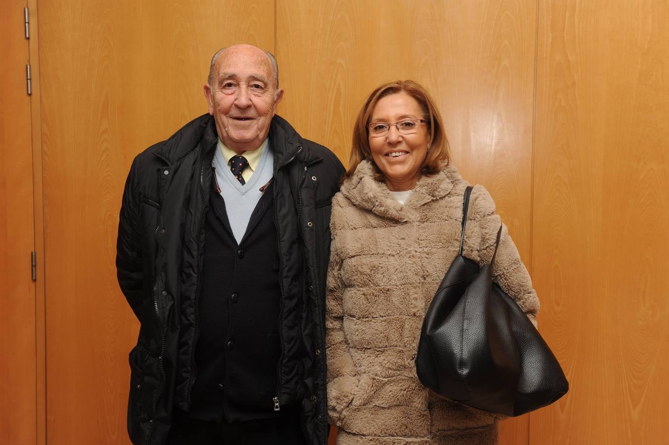 José Miguel González y Lourdes Miranda.