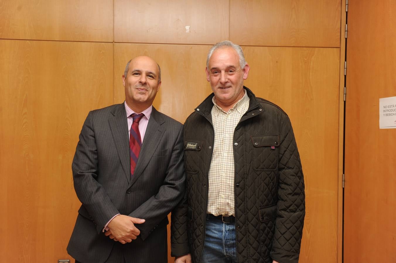 Manuel Sánchez y Carmen Martín.