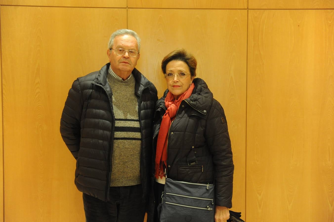 Manuel Sánchez y Carmen Martín.