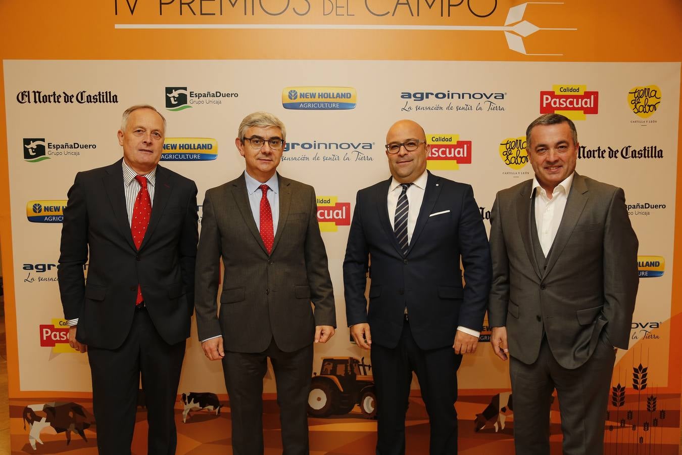 José Fernández, José Daniel Posadas, Domingo Rodríguez y Chema Díaz Bap.