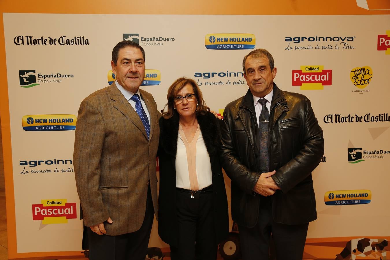 José Rivas Moriana, Ángeles Durán y Juan Miguel Recio.