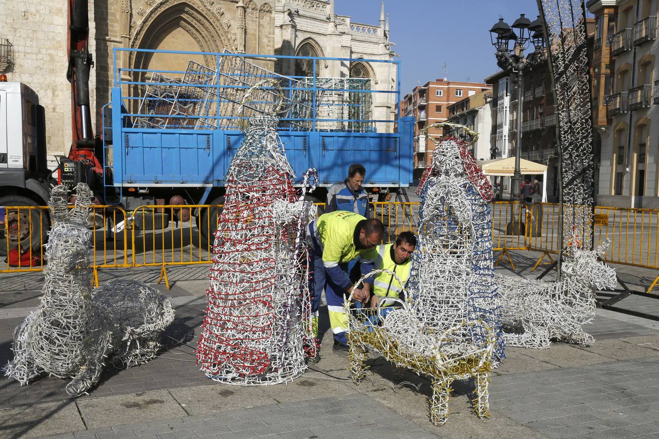 La plaza de la Inmaculada se convertirá en un nuevo eje central de las fiestas