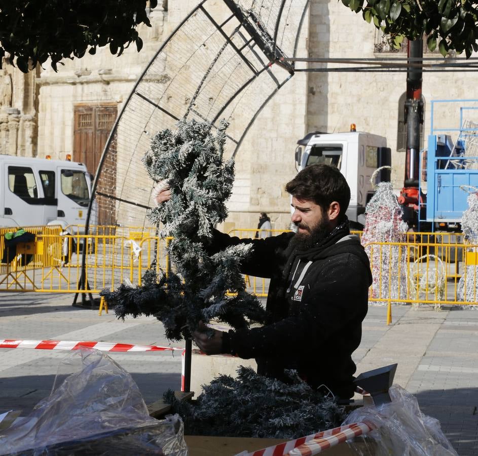 La plaza de la Inmaculada se convertirá en un nuevo eje central de las fiestas