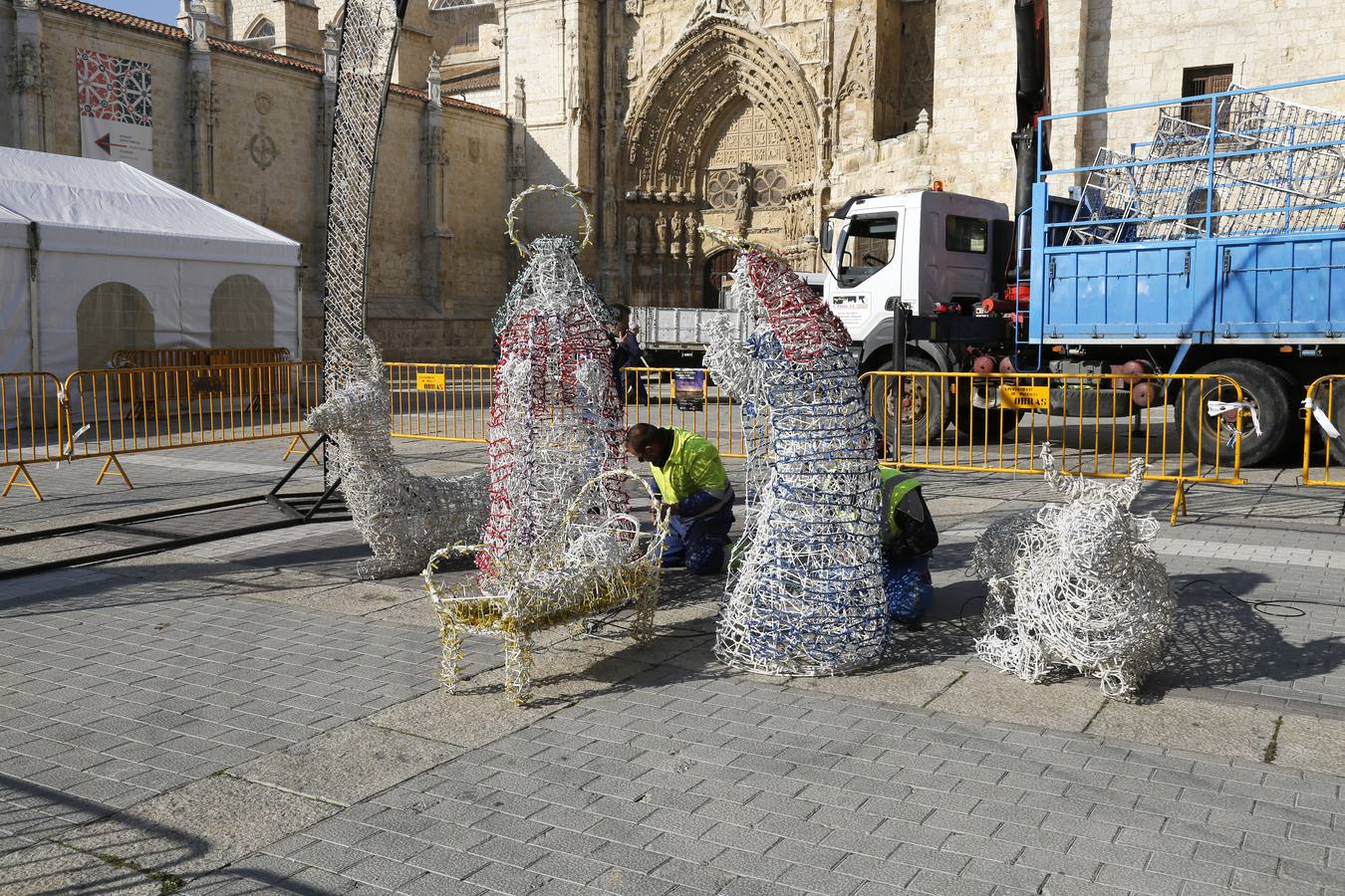 La plaza de la Inmaculada se convertirá en un nuevo eje central de las fiestas