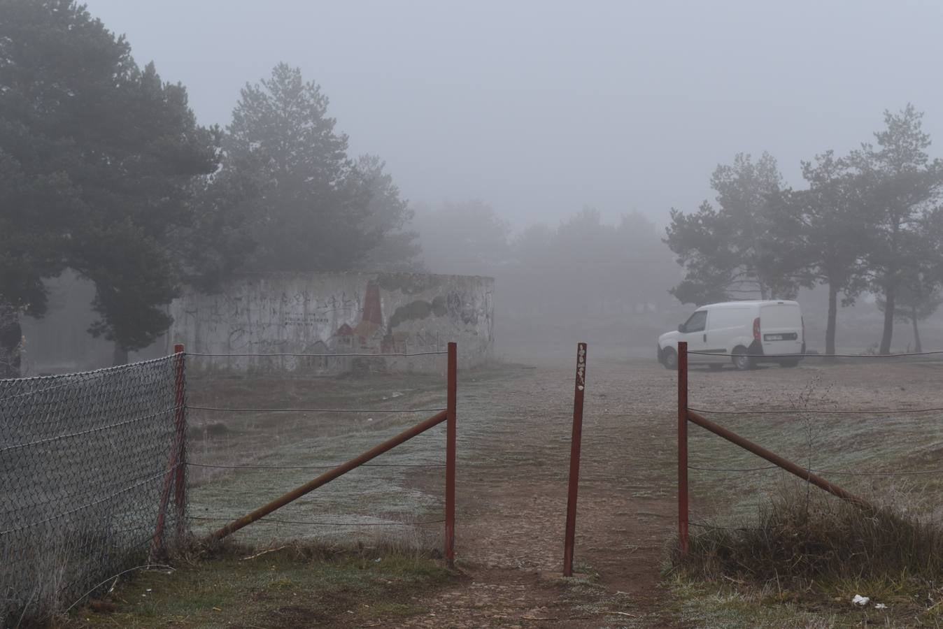 Niebla en Aguilar de Campoo