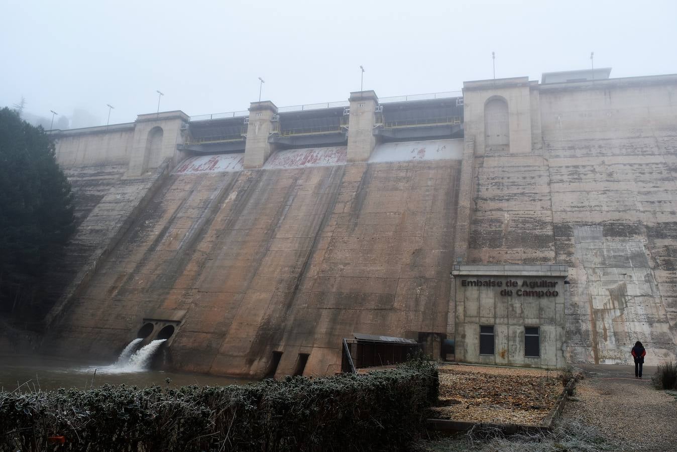 Niebla en Aguilar de Campoo
