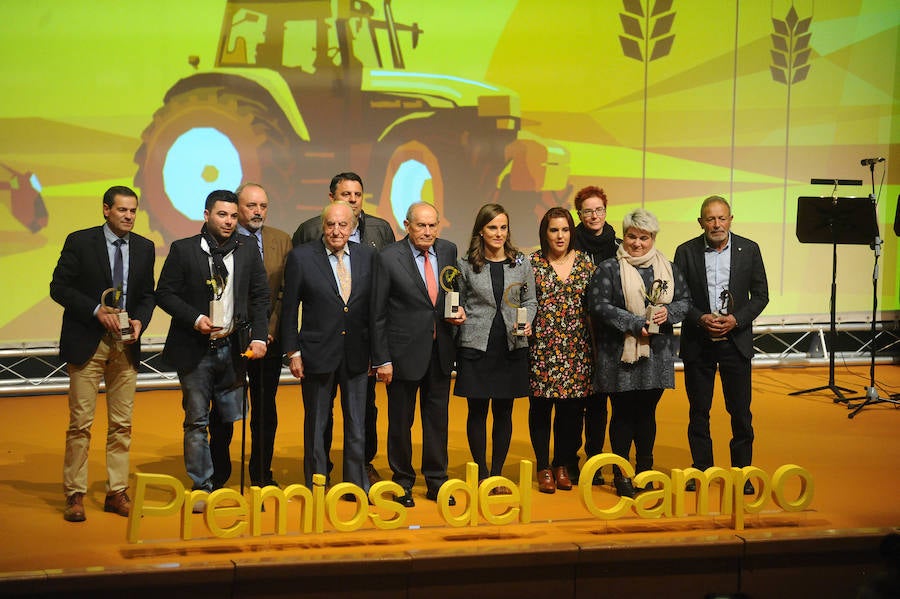 Galardonados de los IV Premios del Campo de El Norte de Castilla