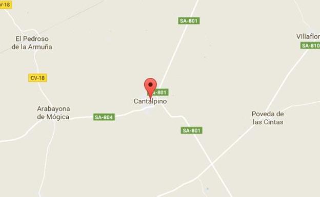 Fallece aplastado por pacas de paja en Cantalpino