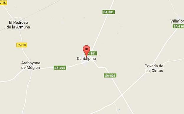 Fallece aplastado por pacas de paja en Cantalpino