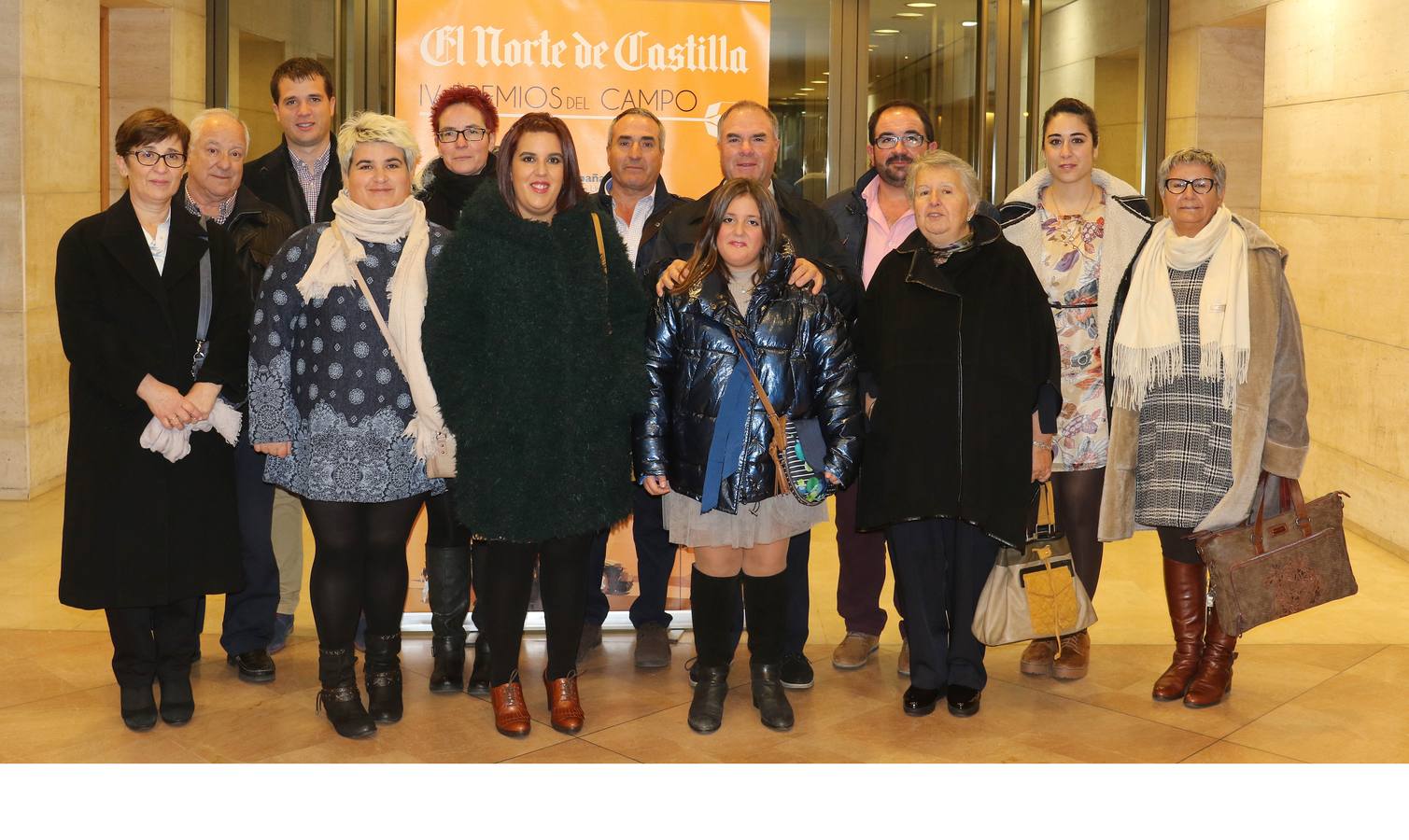 Maria Teresa Francho, Ricardo Galante, Alejandro Bartol, Isabel Bartol, María Angeles Bartol, Isabel Bartol, Ángel Miguel Bartol, José Manuel Bartol, Julia Caballero, Manuel Bienvenido Caballero, María Asunción Romo, Esmeralda Gómez e Isabel Romo. 