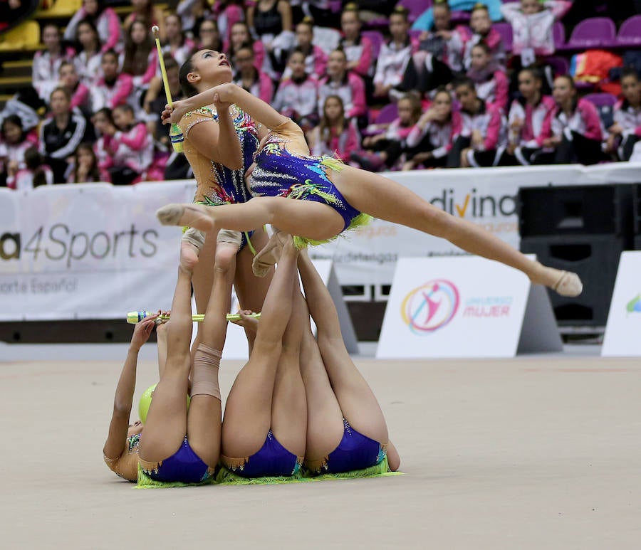 Con más de 1.000 gimnastas de 16 federaciones autonómicas y once equipos de Castilla y León