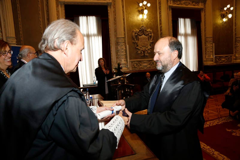 El Colegio de Abogados de Palencia acoge a los nuevos colegiados y reconoce la trayectoria de los veteranos 