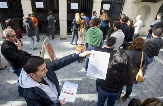 Pruebas de selección de candidatos a un puesto de trabajo.