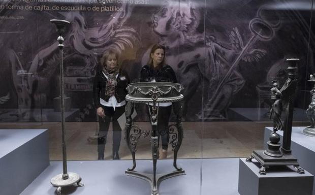 Exposición de 'Tesoros Eléctricos' en el Museo de Escultura 