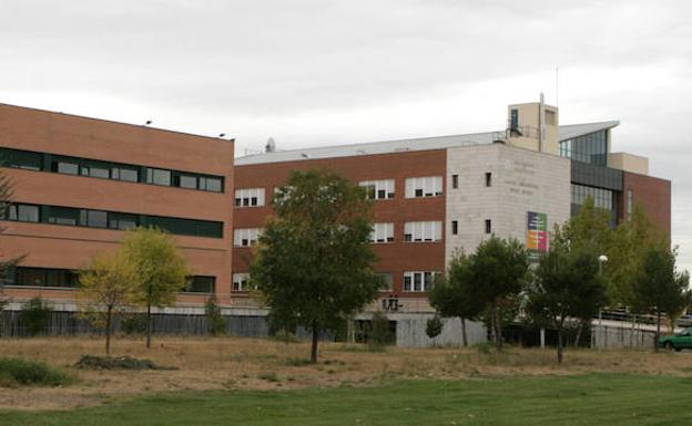 Vista Campus Universitario Miguel Delibes. 