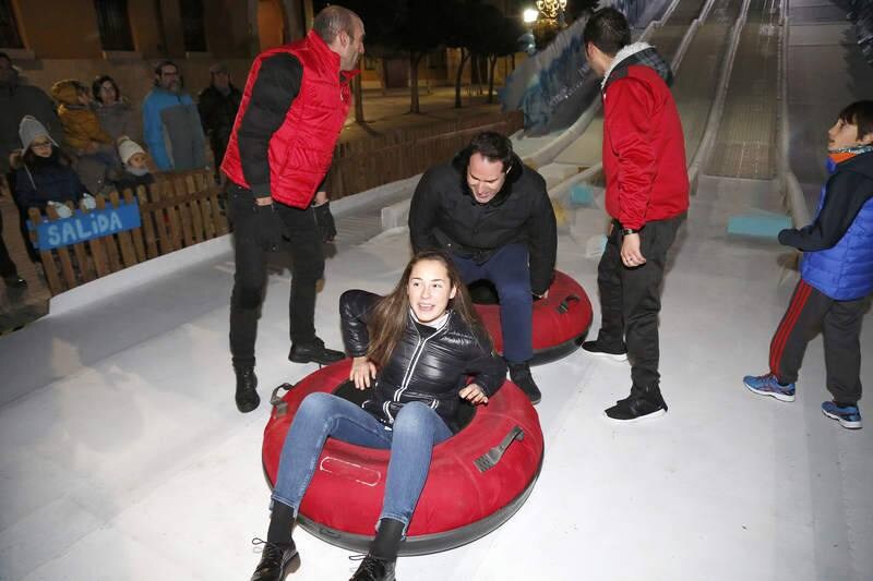 La Navidad ilumina Palencia