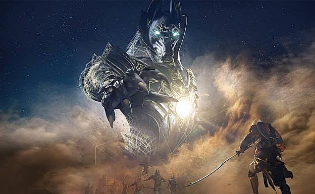 Otra escena del videojuego. 