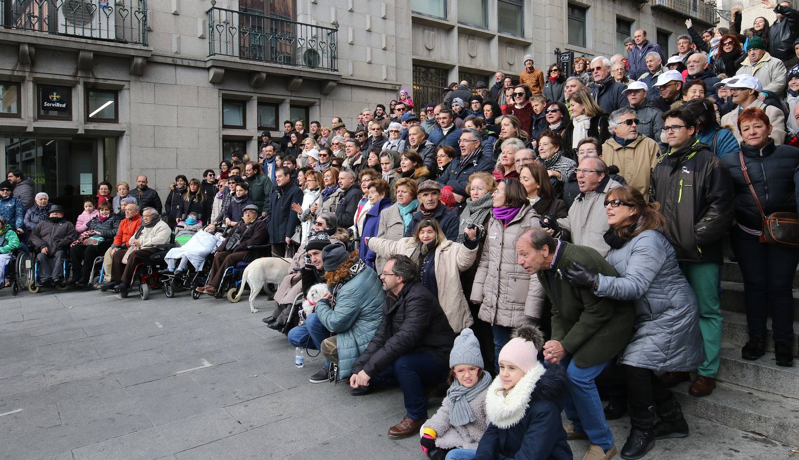 Día de las personas con capacidades diferentes en Segovia