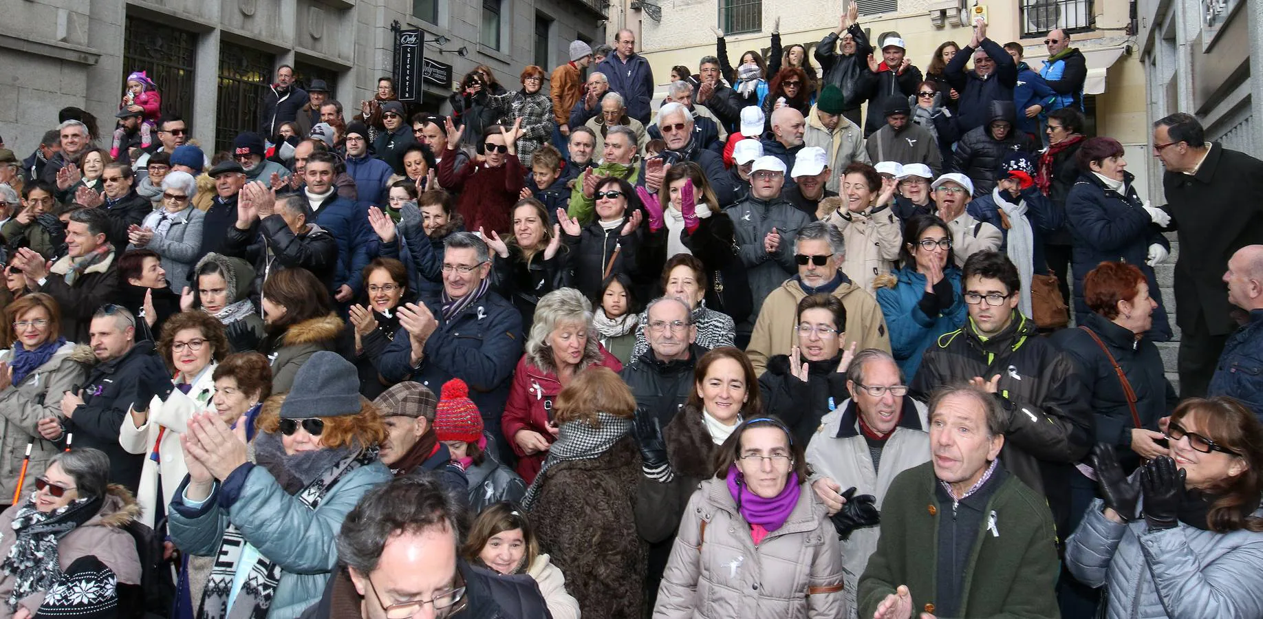 Día de las personas con capacidades diferentes en Segovia