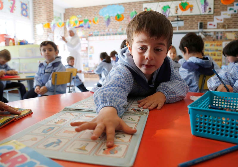 Tenacidad, humildad y gratitud marcan la tarea de la educación en valores cristianos que recibe el casi centenar de alumnos