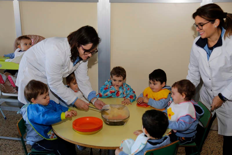 Tenacidad, humildad y gratitud marcan la tarea de la educación en valores cristianos que recibe el casi centenar de alumnos