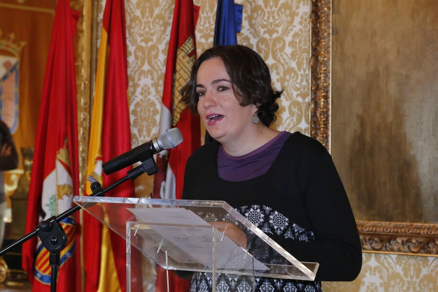 Entrega de los premios de novela y poesía Ciudad de Salamanca