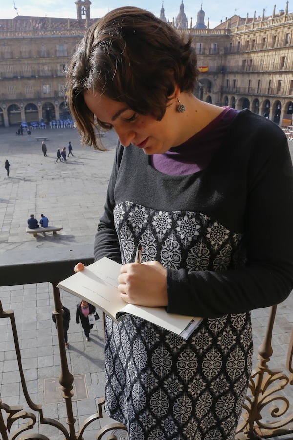 Entrega de los premios de novela y poesía Ciudad de Salamanca