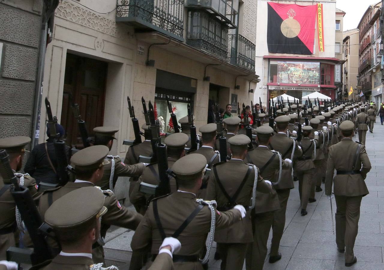 99 personas han sellado su compromiso con la defensa de España y de sus valores