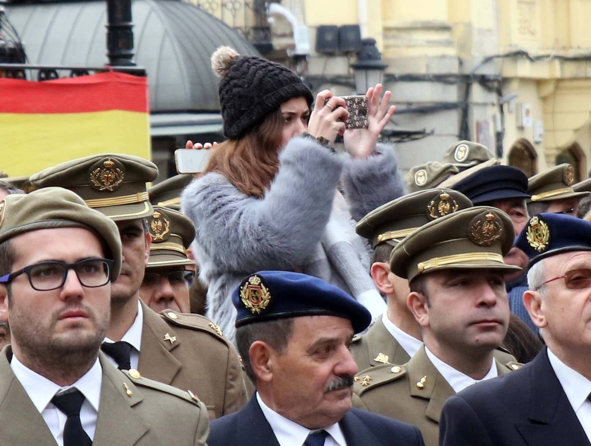 99 personas han sellado su compromiso con la defensa de España y de sus valores