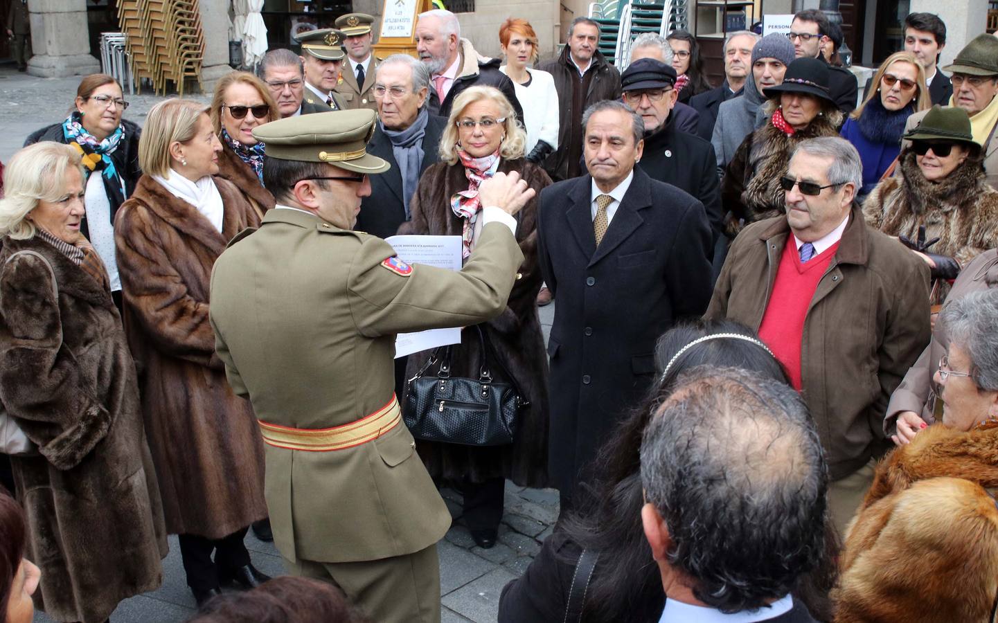 99 personas han sellado su compromiso con la defensa de España y de sus valores