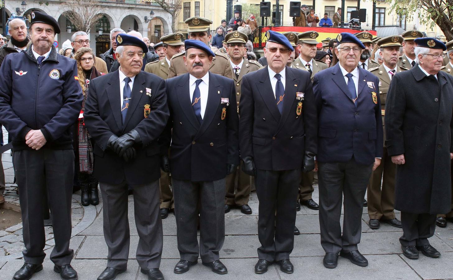 99 personas han sellado su compromiso con la defensa de España y de sus valores
