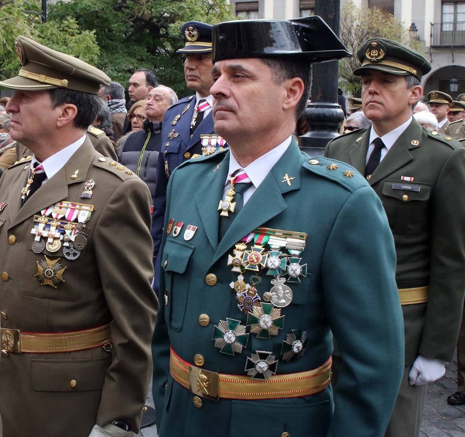 99 personas han sellado su compromiso con la defensa de España y de sus valores