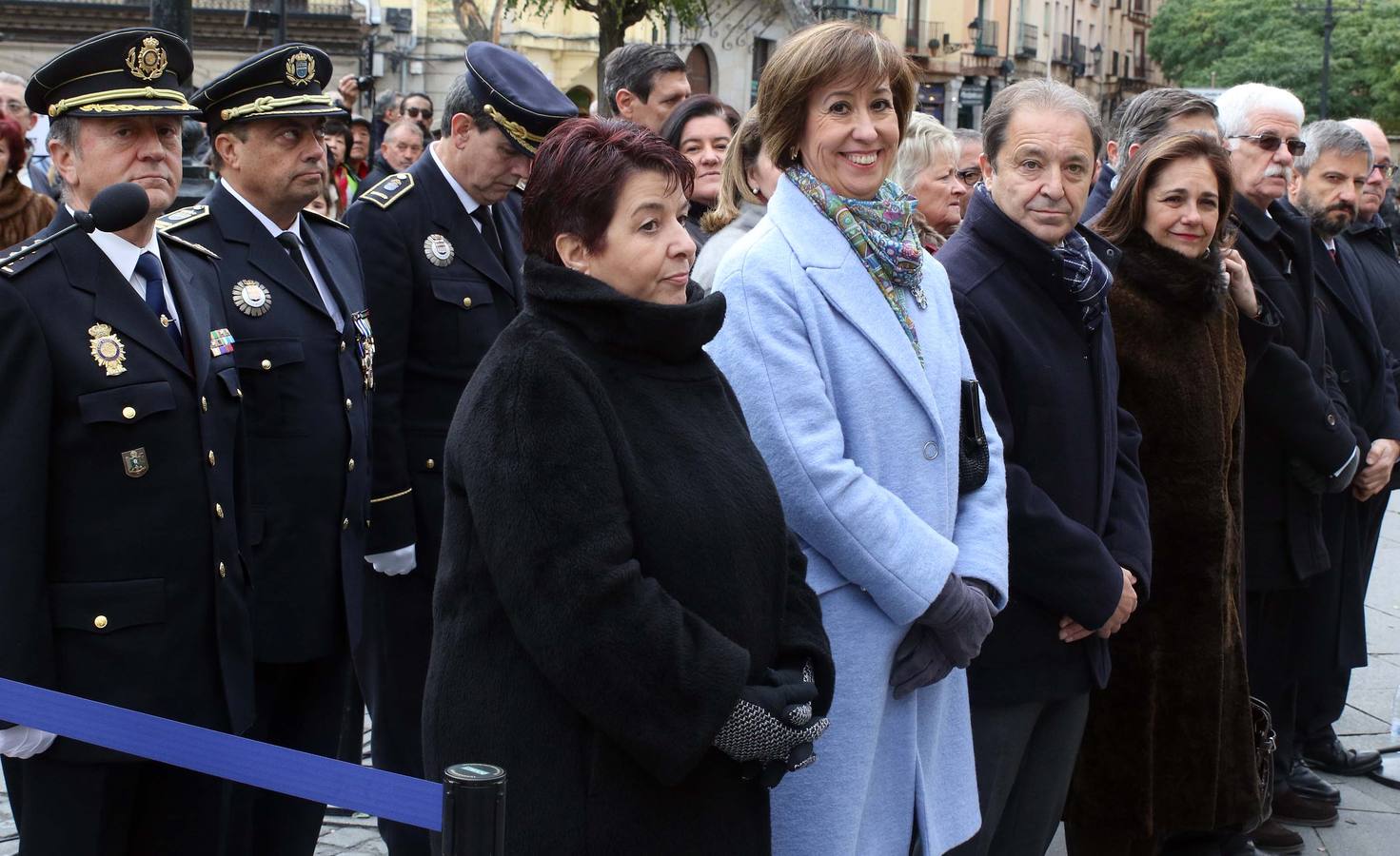 99 personas han sellado su compromiso con la defensa de España y de sus valores