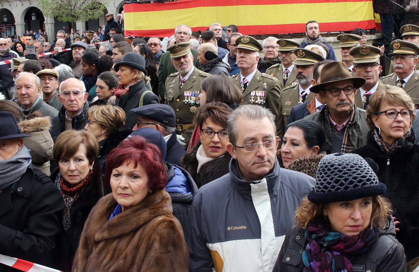99 personas han sellado su compromiso con la defensa de España y de sus valores