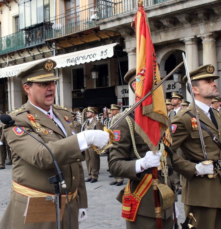 99 personas han sellado su compromiso con la defensa de España y de sus valores