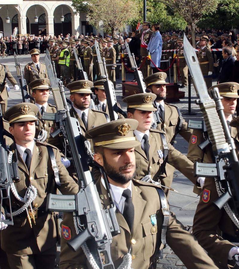 99 personas han sellado su compromiso con la defensa de España y de sus valores