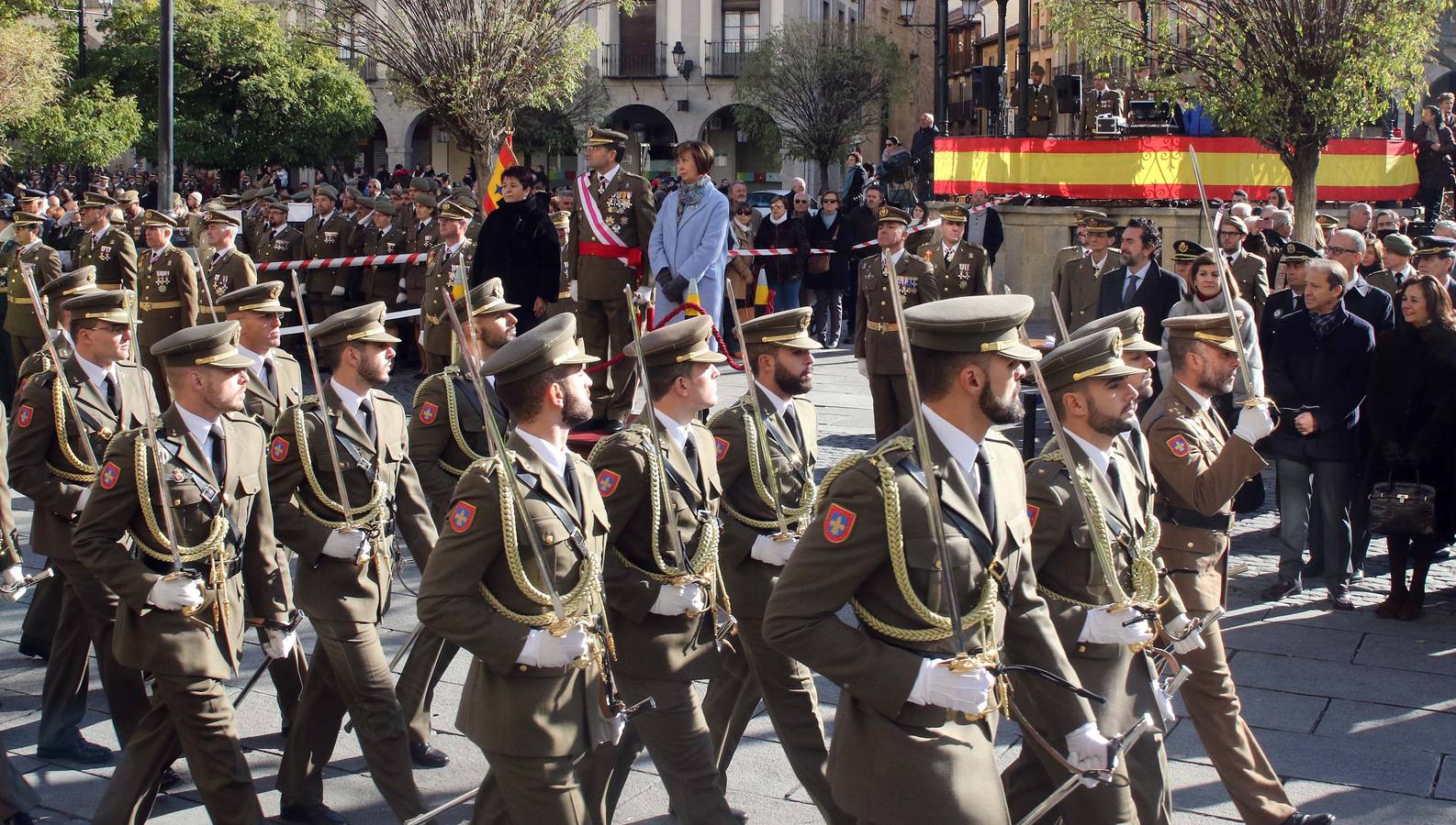 99 personas han sellado su compromiso con la defensa de España y de sus valores