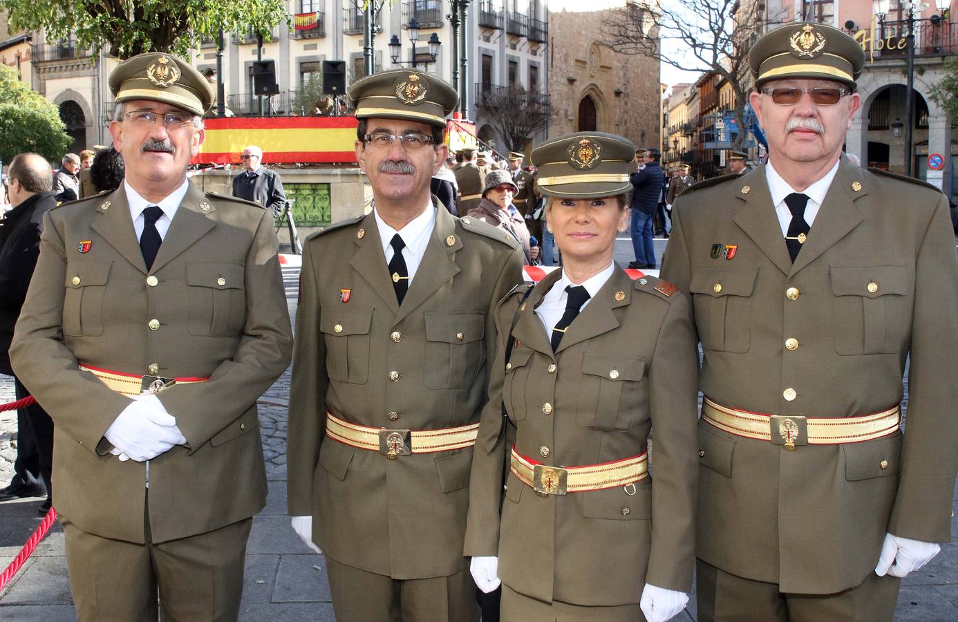 99 personas han sellado su compromiso con la defensa de España y de sus valores