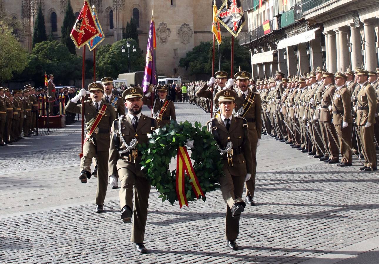 99 personas han sellado su compromiso con la defensa de España y de sus valores