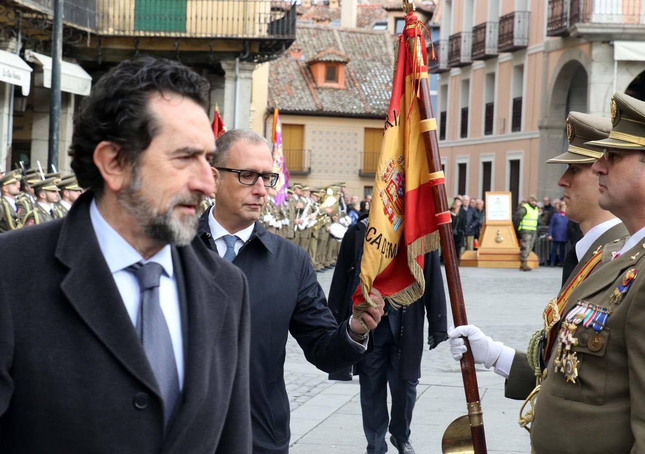 99 personas han sellado su compromiso con la defensa de España y de sus valores