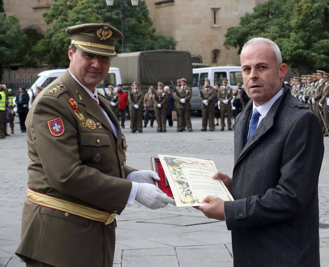 99 personas han sellado su compromiso con la defensa de España y de sus valores