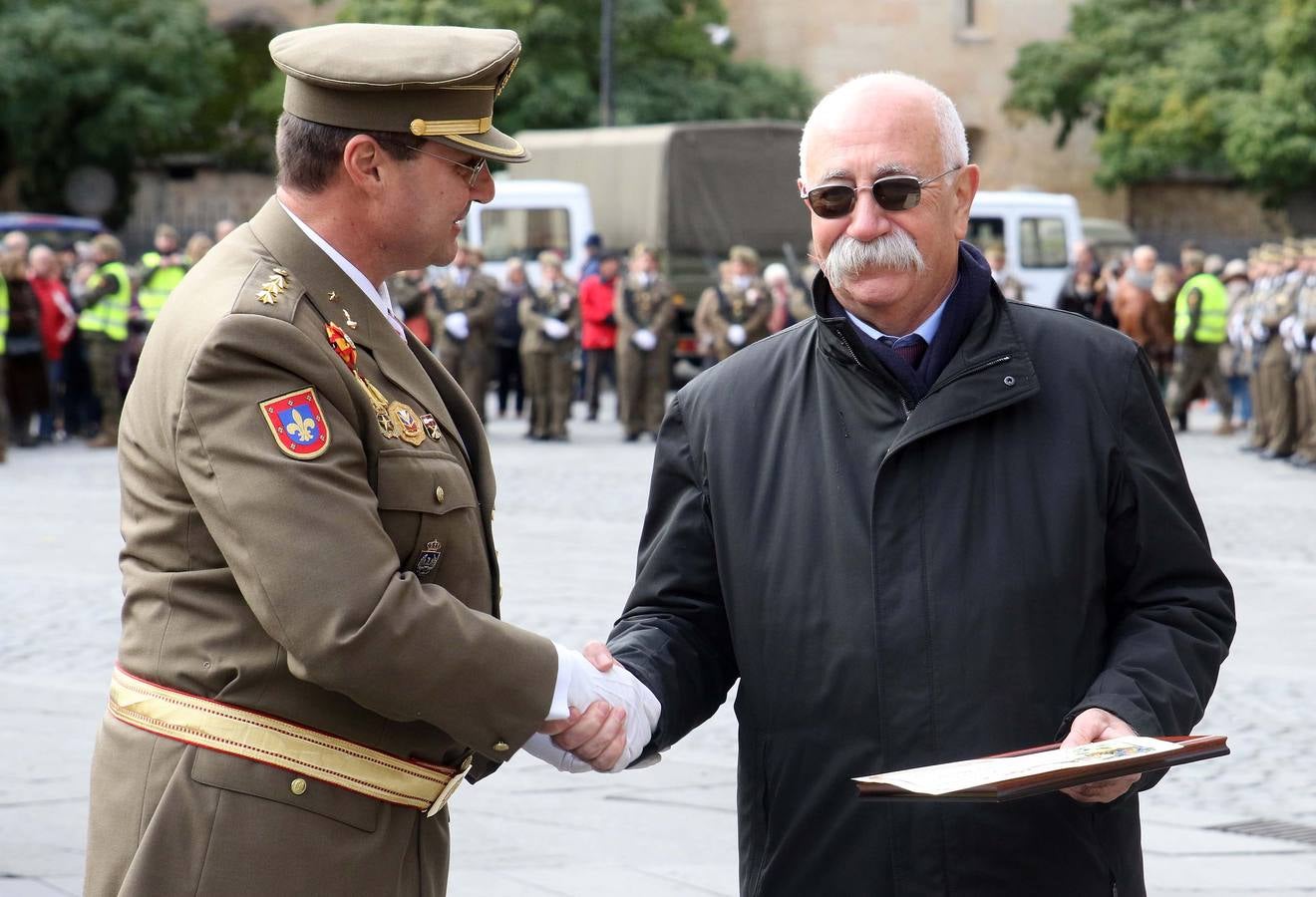 99 personas han sellado su compromiso con la defensa de España y de sus valores