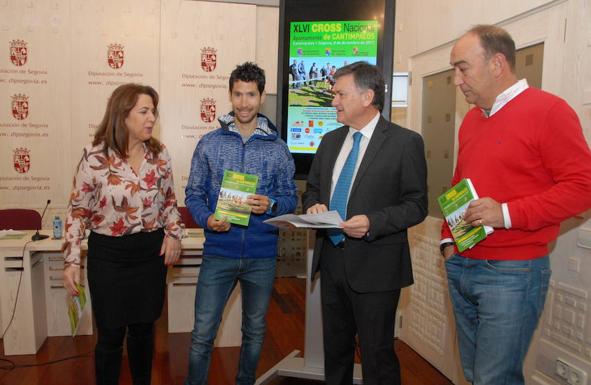 De izquierda a derecha Inés Escudero, Javi Guerra, Francisco Vázquez y Miguel Ángel de Vicente.