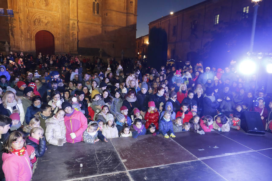 Un total de 40 casetas ofrecerán distintos productos artesanos, alimentarios, de bisutería o de ropa hasta el 8 de enero en la plaza de Anaya