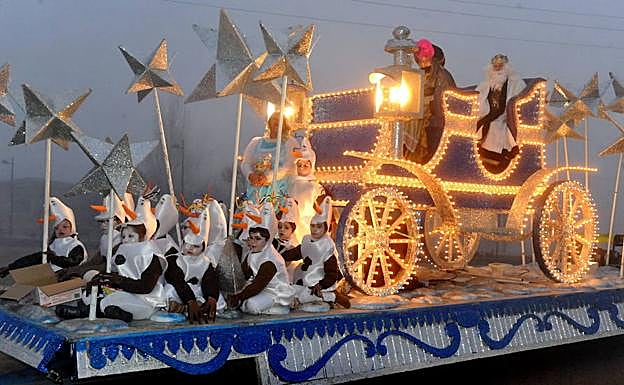 Cabaltaga de Reyes en Tordesillas en una edición anterior. 