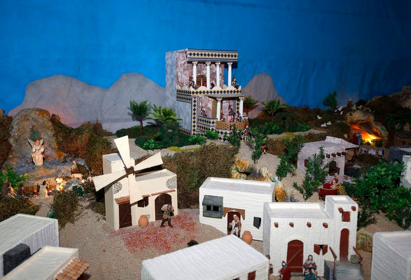 La ruta de los belenes en Palencia