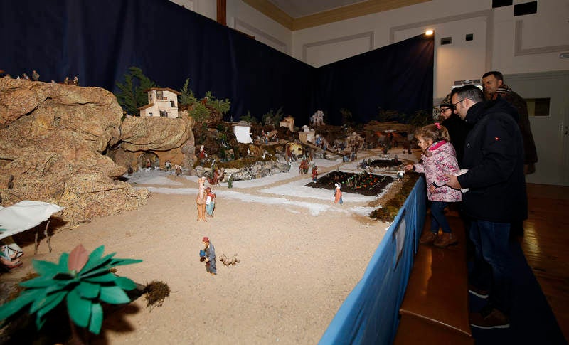 La ruta de los belenes en Palencia