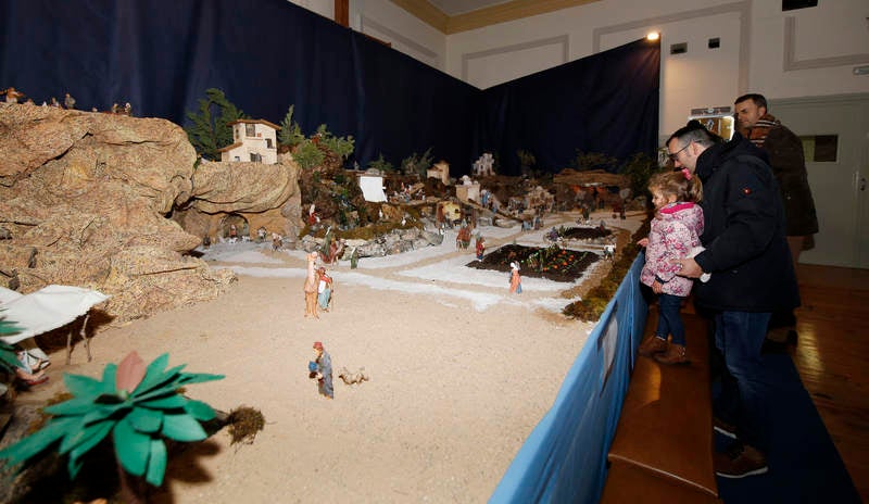 La ruta de los belenes en Palencia