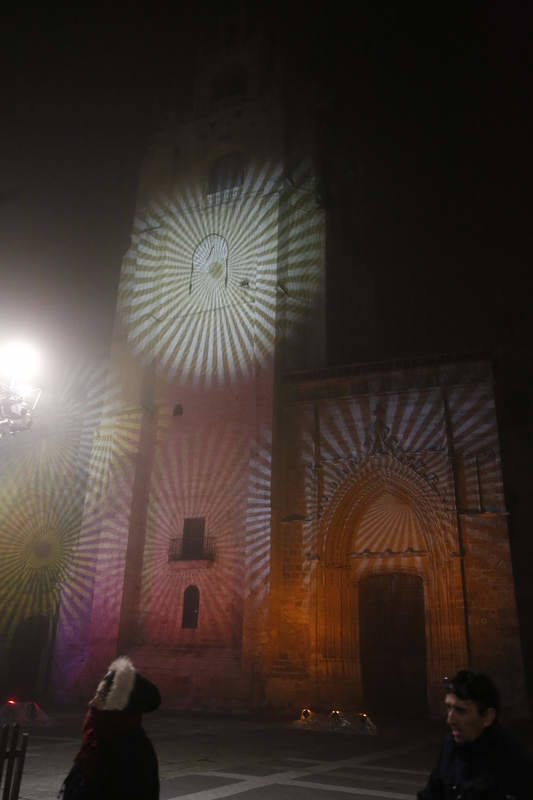 Animación infantil y navideña en las plazas de Palencia