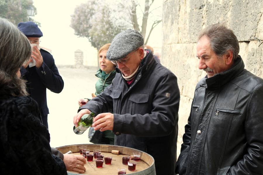 Fiesta de San Nicolás de Bari en Valdecañas de Cerrato